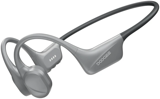 Main image of Open-Ear Bone Conduction Headphones for Swimming, IP68 Waterproof, 32G MP3
