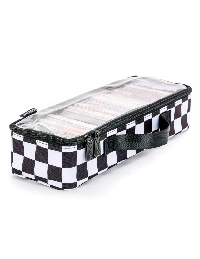 Alt view image 3 of 5 - Fydelity Blank Cassette Tape Carrying Case, Cassette Tape Storage Case 20pc