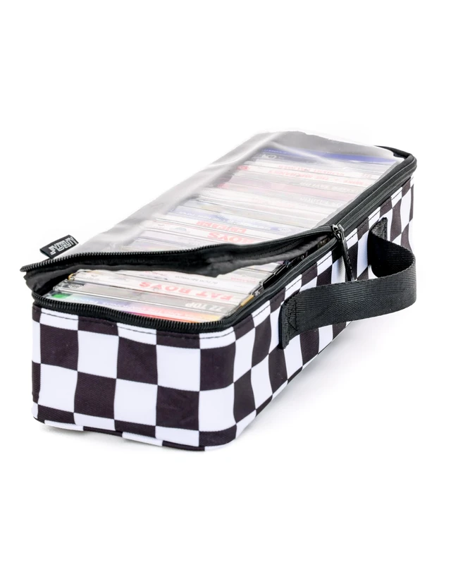 Alt view image 5 of 5 - Fydelity Blank Cassette Tape Carrying Case, Cassette Tape Storage Case 20pc