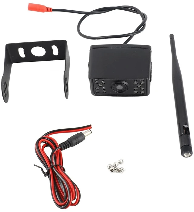 Main image of WiFi Backup Camera for iOS Android, 12V-36V Rear Camera with 18 LEDs