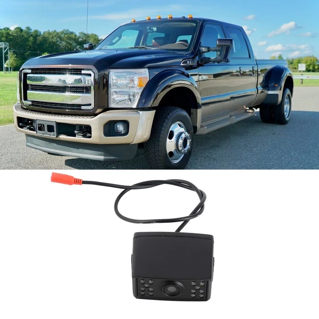 Alt view image 4 of 5 - WiFi Backup Camera for iOS Android, 12V-36V Rear Camera with 18 LEDs