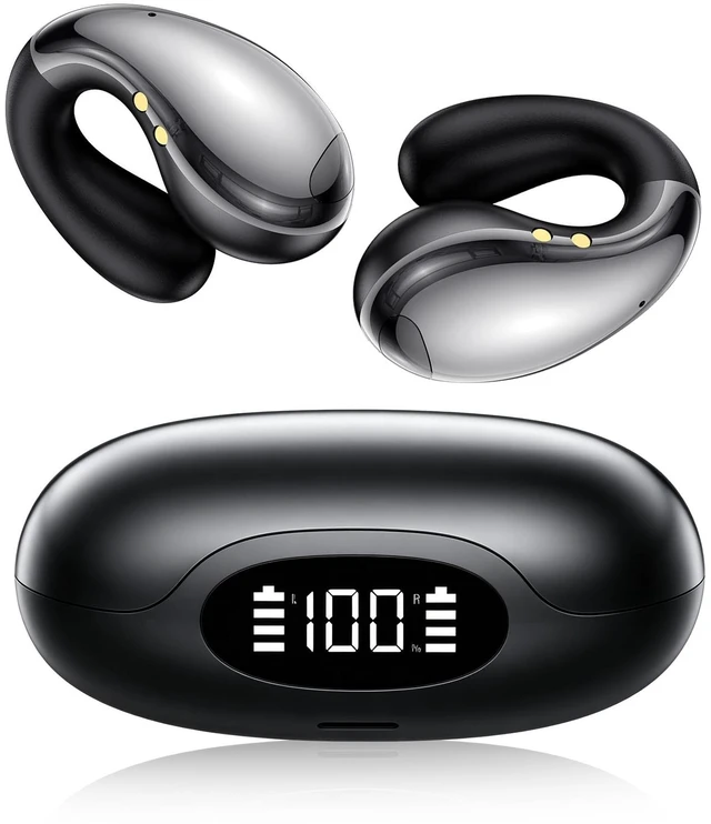 Main image of Ultra Open Ear Earbuds Wireless Bluetooth AI Translation Earbuds Real Time
