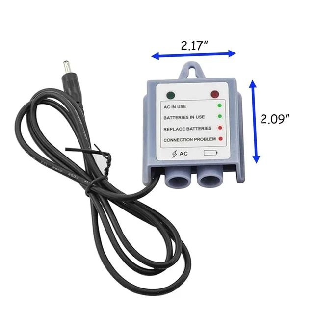 Alt view image 5 of 5 - 169031 AC Power Adapter Kit Power Splitter for Kitchen Faucet Connect