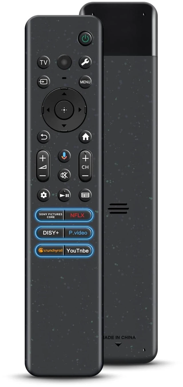 Main image of RMF-TX920U Replacement Voice Remote for Sony Bravia TVs, with Backlit