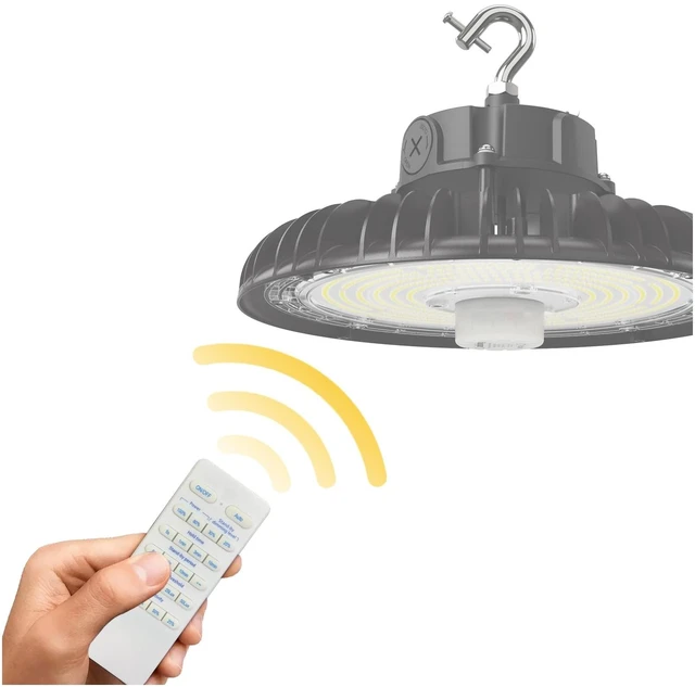 Main image of Adiding Remote Control for Radar High Bay Light and ECO-Radar Series