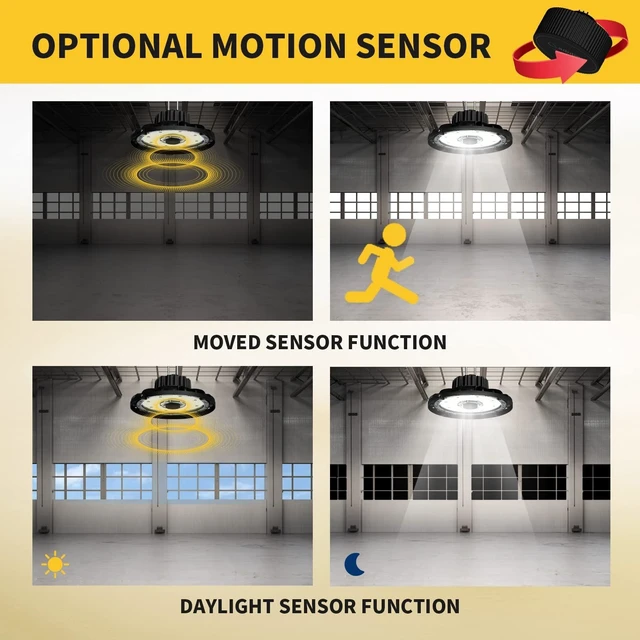 Alt view image 4 of 5 - Adiding Remote Control for Radar High Bay Light and ECO-Radar Series