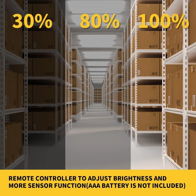 Alt view image 5 of 5 - Adiding Remote Control for Radar High Bay Light and ECO-Radar Series