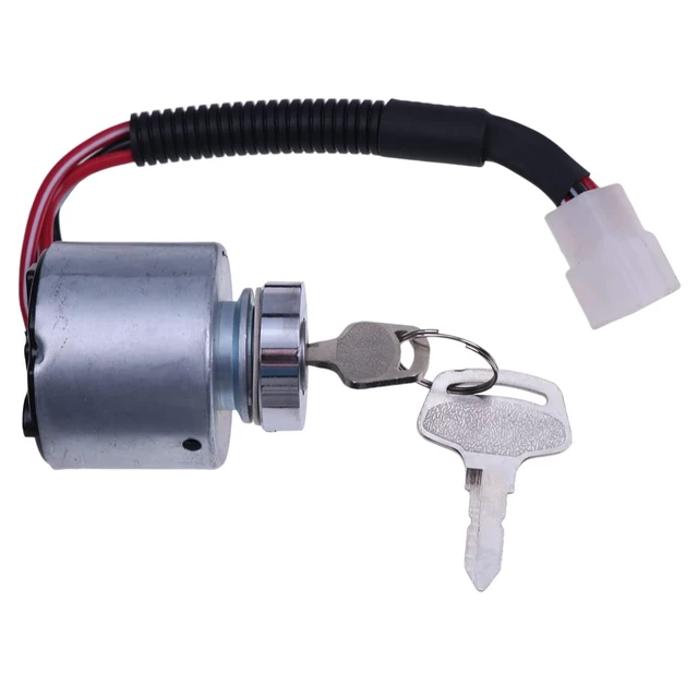 Alt view image 2 of 5 - FridayParts Ignition Switch 66101-55200 6610155200 for Kubota ZD18