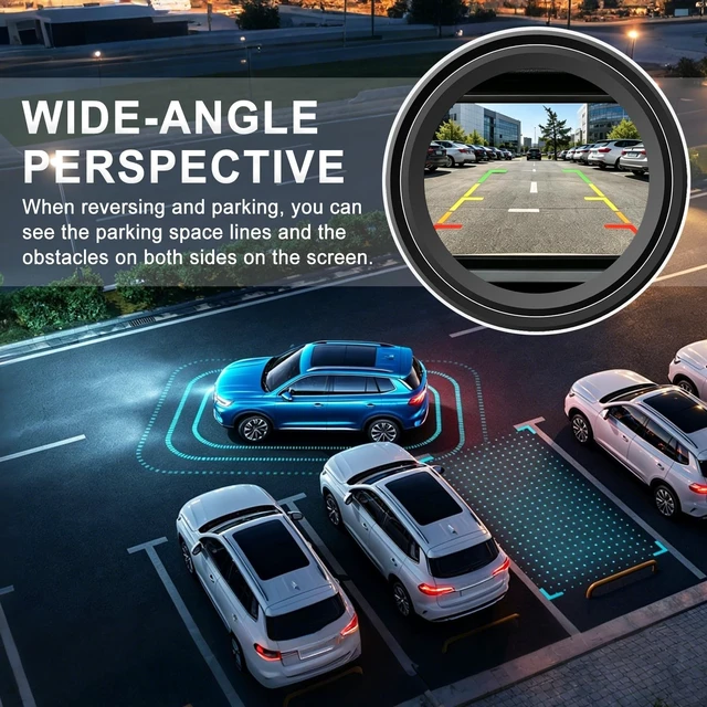 Alt view image 2 of 5 - 84143039 Rear View Backup Reverse Park Assist Camera for Chevy Colorado