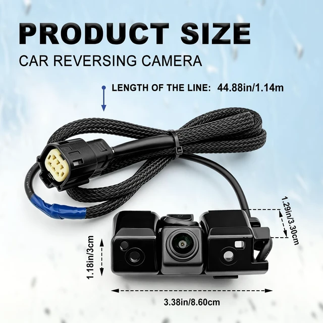 Alt view image 5 of 5 - 84143039 Rear View Backup Reverse Park Assist Camera for Chevy Colorado