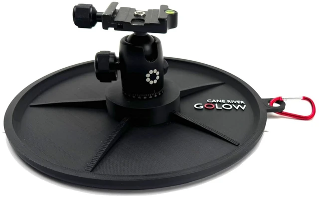 Alt view image 2 of 5 - Golow Max - Lightweight Low-Profile Camera Ground Pod/Skimmer (75mm Trunk)