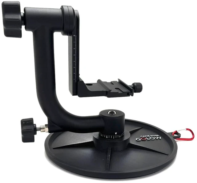 Alt view image 3 of 5 - Golow Max - Lightweight Low-Profile Camera Ground Pod/Skimmer (75mm Trunk)