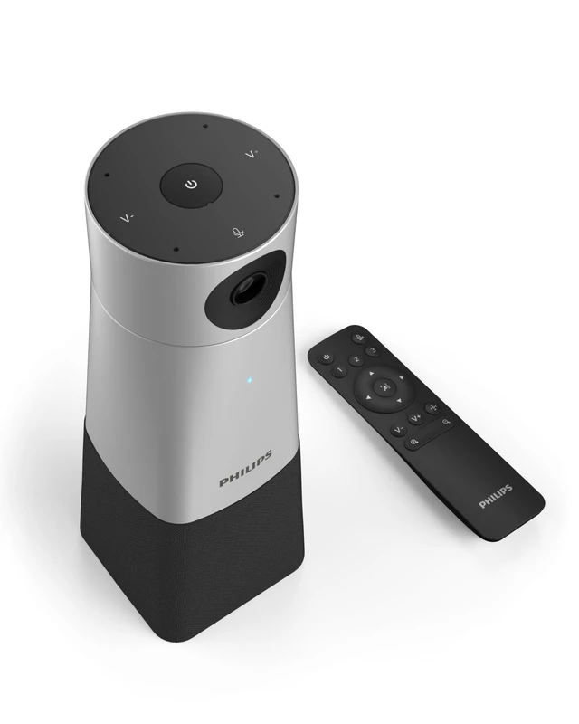 Alt view image 2 of 5 - PHILIPS SmartMeeting HD Audio and 4K Video Conferencing Solution PSE0550 with Sembly AI Meeting Assistant Trial