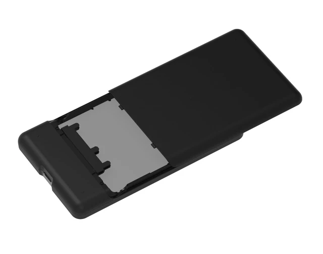Alt view image 4 of 5 - IODD ST400(1TB SSD) iodd ST400 2.5 inch Enclosure/USB-C/Bootable Virtual ODD&HDD / AES256 Encryption Max up to 76 Digits/Write Protect / 2541 Made in Korea
