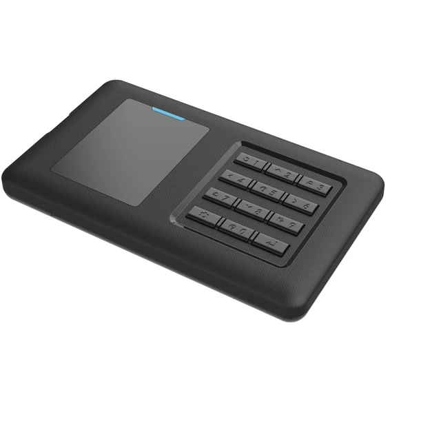 Alt view image 2 of 5 - IODD ST400(1TB SSD) iodd ST400 2.5 inch Enclosure/USB-C/Bootable Virtual ODD&HDD / AES256 Encryption Max up to 76 Digits/Write Protect / 2541 Made in Korea