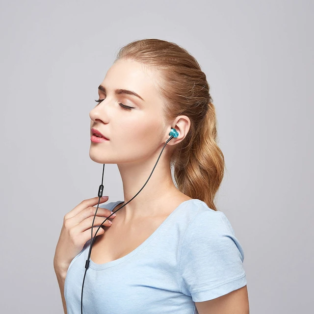 Alt view image 2 of 5 - PISTON FIT 1MORE E1009BLU in-Ear Headphones (Blue)