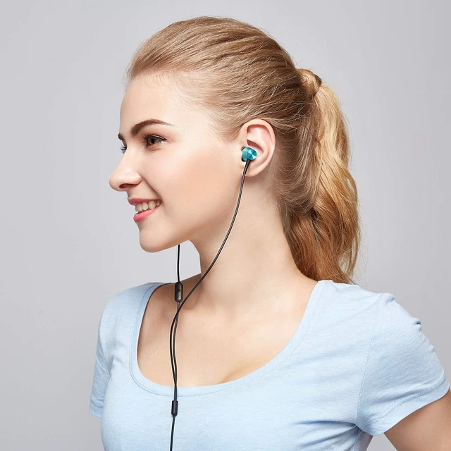 Alt view image 4 of 5 - PISTON FIT 1MORE E1009BLU in-Ear Headphones (Blue)
