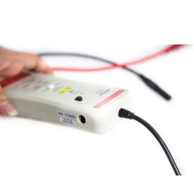 Alt view image 5 of 5 - PINTECH High Voltage Differential Probe, 50MHz, 800V, 100X/10X Attenuation, with Standard BNC Interface, Oscilloscope Probe Kit Accessory N1008A