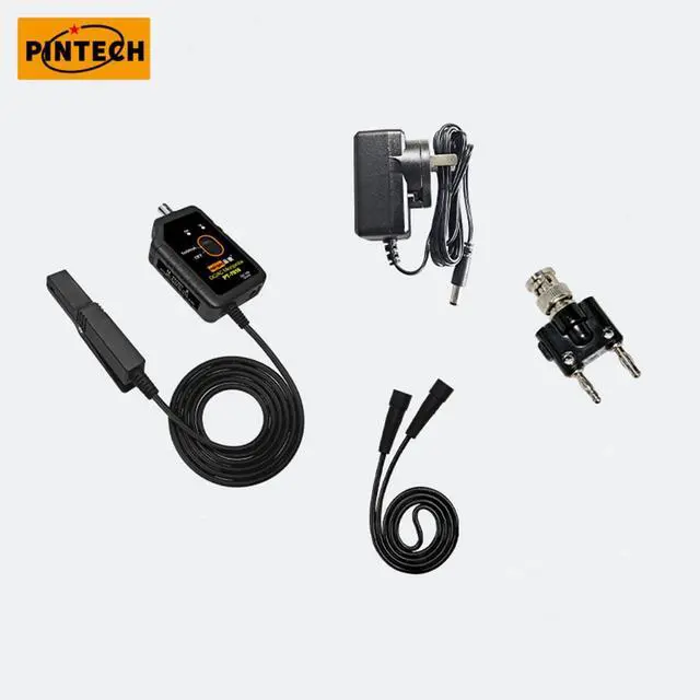 Alt view image 3 of 3 - PINTECH Oscilloscope AC/DC Current Probe PT-7010 Small Current Measurement 4.5A/2KHz,Include DMM Convertor