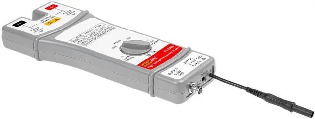 Alt view image 3 of 4 - PINTECH High Voltage Probe kit 60kV, 60MHz, 500X/5000X Attenuation Rate, ±2% Accuracy, Differential Probe for Oscilloscope PT-5260