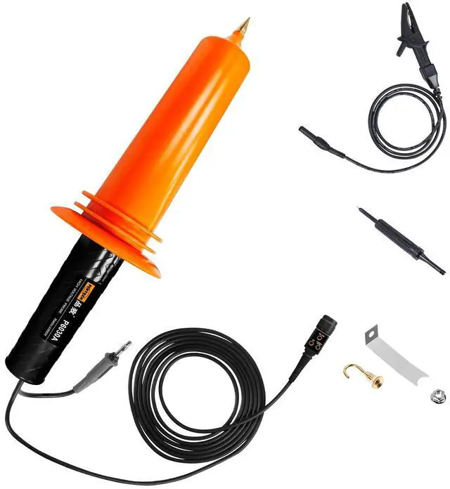 Main image of PINTECH High Voltage Probe for Oscilloscope, 30kV, 20MHz, 1000:1 Attenuation Rate, Oscope Probe with BNC Connector, P6030A