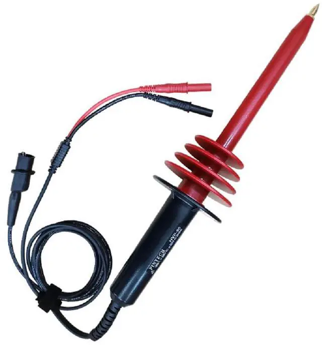 Main image of PINTECH High Voltage Probe for Multimeter 50kV Max DC, 35kV Max AC, 1000:1 Attenuation Rate, Multimeter Probe, HVP-50