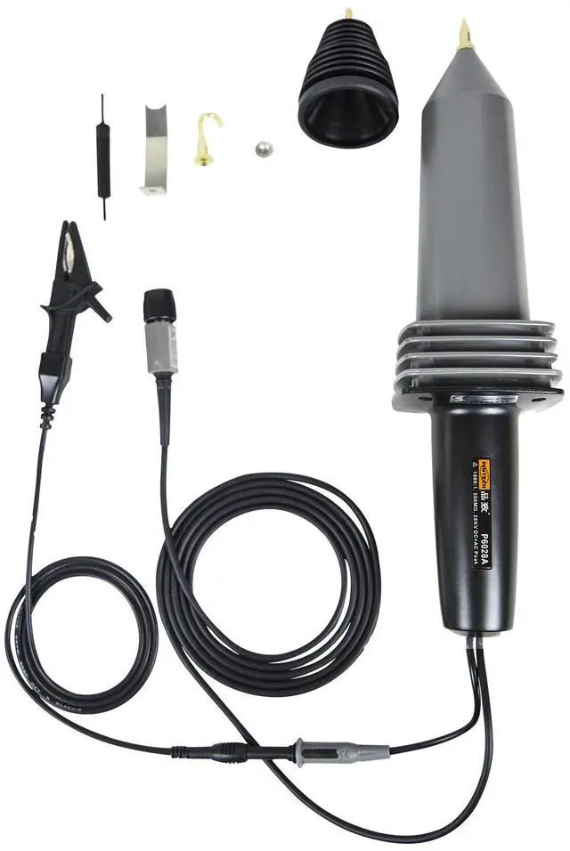 Main image of PINTECH High Voltage Probe for Oscilloscope, 28kV Max DC, 20kV Max AC, 75MHz, 1000:1 Attenuation Rate, Oscope Probe with BNC Connector, P6028A