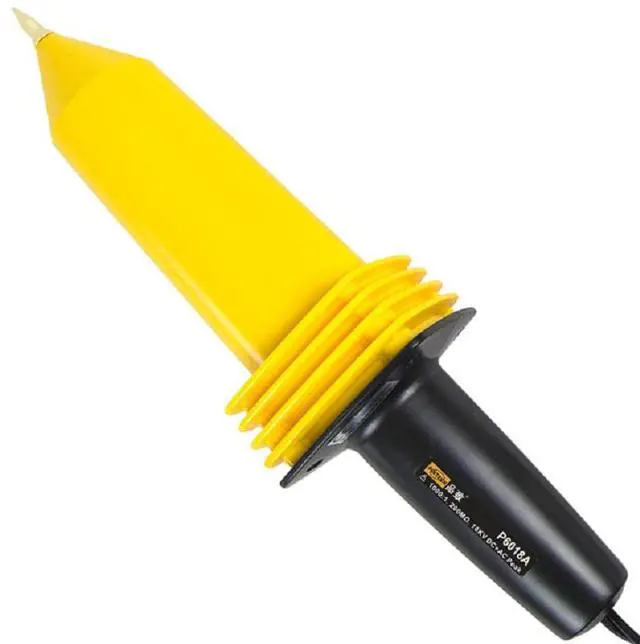 Alt view image 3 of 3 - PINTECH High Voltage Probe for Oscilloscope, 18kV Max DC, 12kV Max AC, 100MHz, 1000:1 Attenuation Rate, Oscope Probe with BNC Connector, P6018A