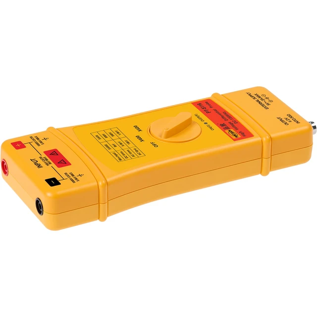 Alt view image 3 of 4 - PINTECH High Frequency Differential Probes for Oscilloscope 16kV, 150MHZ 400X/4000X Attenuation Rate, Oscilloscope Probe with Standard BNC Interface, PT-5116
