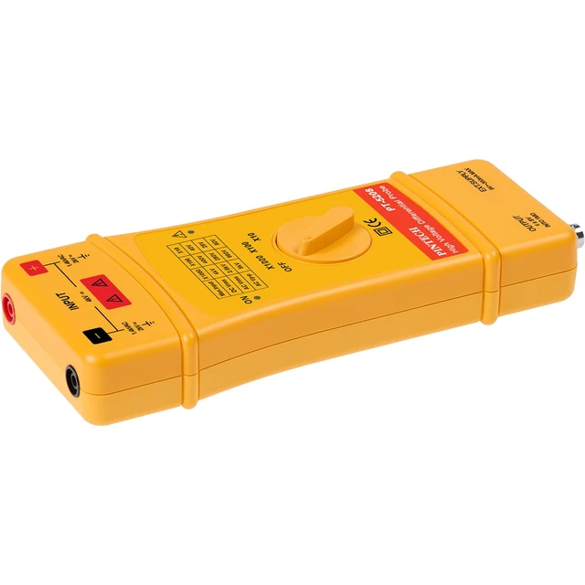 Alt view image 3 of 4 - PINTECH High Voltage Differential Probe kit 8kV, 50MHz, 10X/100X/1000X Attenuation Rate, Active Differential Probe for Oscilloscope PT-5208
