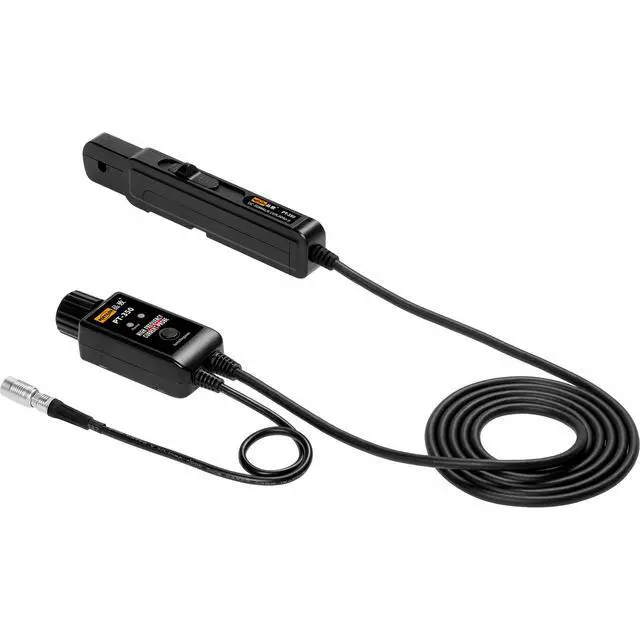 Alt view image 2 of 4 - PINTECH Oscilloscope Probe High Frequency AC/DC Current Probe 60A, 50MHz, High Precision Oscilloscopes Current Probe with BNC Connector, PT-350