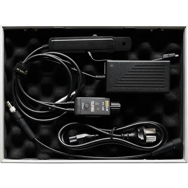 Alt view image 4 of 4 - PINTECH Oscilloscope Probe High Frequency AC/DC Current Probe 60A, 50MHz, High Precision Oscilloscopes Current Probe with BNC Connector, PT-350