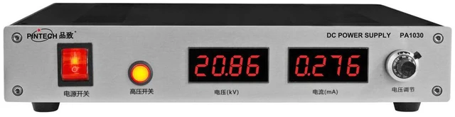 Main image of PINTECH PA1030 High Voltage DC Power Supply 30kV, 30W, High Power Bench Power Supply with Overcurrent and Overvoltage Protection