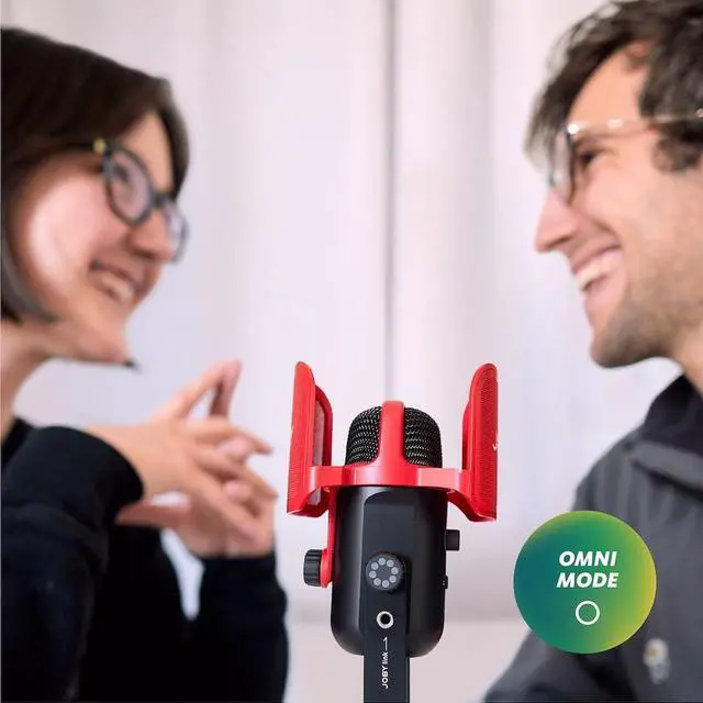 Alt view image 6 of 7 - Wavo POD USB Condenser PC Microphone for Podcasting, Streaming, Recording, Mute and Gain Controls, Headphones for Live Monitoring, Laptop Plug & Play for Mac and PC