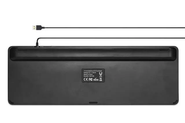 Alt view image 4 of 4 - 15 Inch USB Keyboard with Touchpad-Great For Raspberry Pi