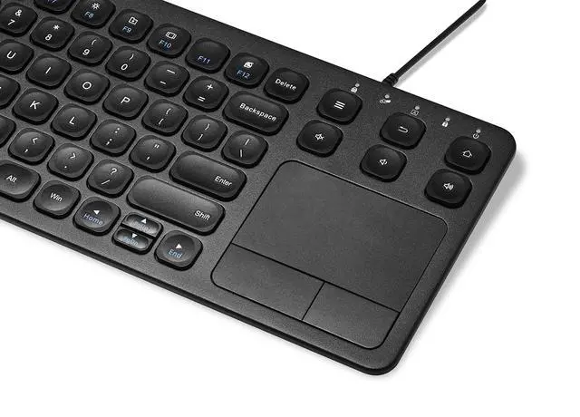 Alt view image 2 of 4 - 15 Inch USB Keyboard with Touchpad-Great For Raspberry Pi