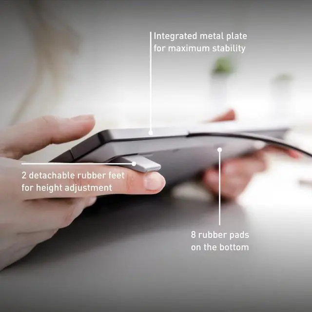 Alt view image 4 of 6 - Stream Keyboard Wired USB SX Scissors Mechanism QWERTY Whisper-Quiet Silent Keystroke