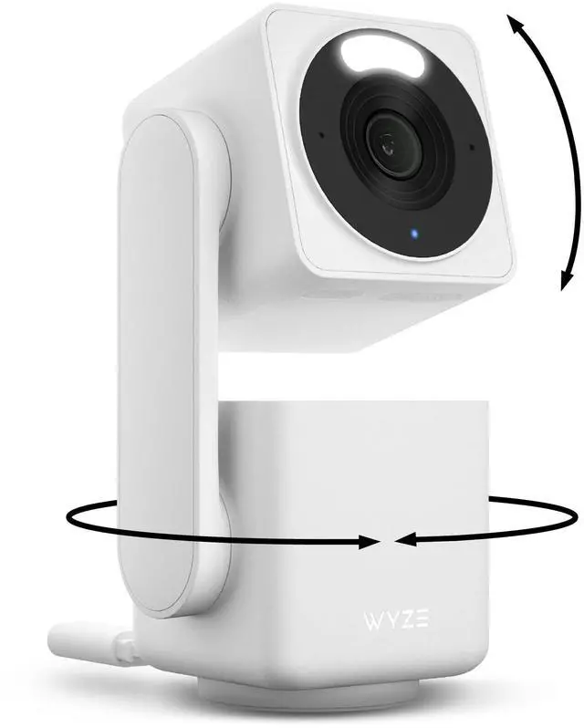 Main image of Cam Pan v4, 4K Smart Security Camera, AI Indoor/Outdoor Cameras for Home Security, Baby & Pet, Color Night Vision, 360° Pan/Tilt/8 x Digital Zoom, 2.4G & 5G, Works with Alexa & Google Assistant