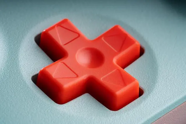 Alt view image 6 of 7 - Ultimate 2C Wired Controller for Windows PC and Android, with 1000Hz Polling Rate, Hall Effect Joysticks and Hall Triggers, and Remappable L4/R4 Bumpers (Mint)