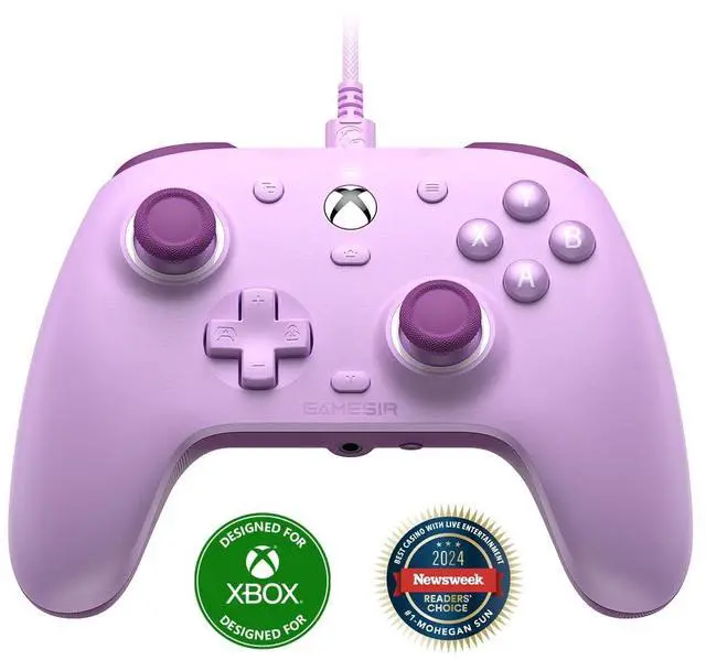 Main image of G7 SE Wired Controller for Xbox Series X|S, Xbox One & Windows 10/11, Plug and Play Gaming Gamepad with Hall Effect Joysticks/Hall Trigger, 3.5mm Audio Jack (Purple)