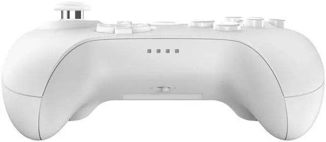 Alt view image 2 of 7 - 64 Bluetooth Controller for Analogue 3D, Switch, Switch 2, Windows, and Android (White)