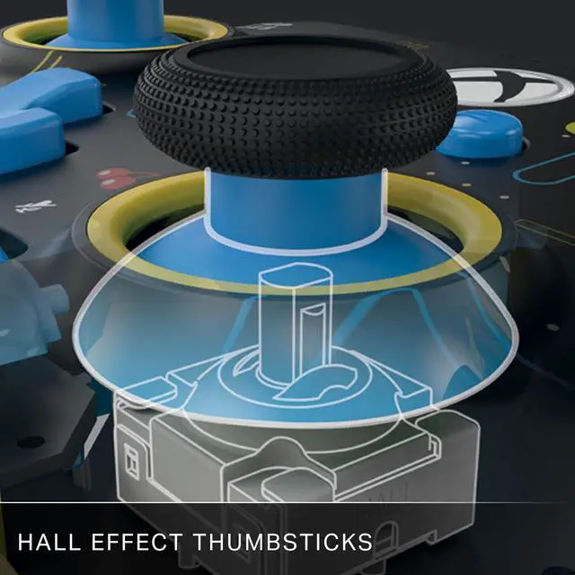 Alt view image 3 of 7 - Wireless Controller for Xbox Series X|S - PAC-MAN SE, hall effect thumbsticks, low latency wireless, officially licensed, works with Xbox One and Windows 10/11