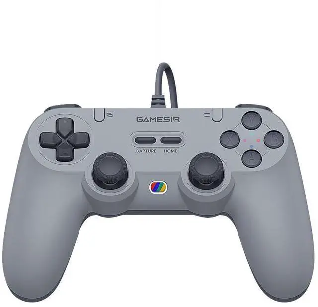 Main image of Tegenaria Lite Wired Game Controller For Switch, Android, iOS, PC, Steam With Retro 90s Design, Hall Effect Sticks, 1000Hz Polling Rate, Dual Rumble Motors, Mappable Back Buttons, Ultra-Low Latency