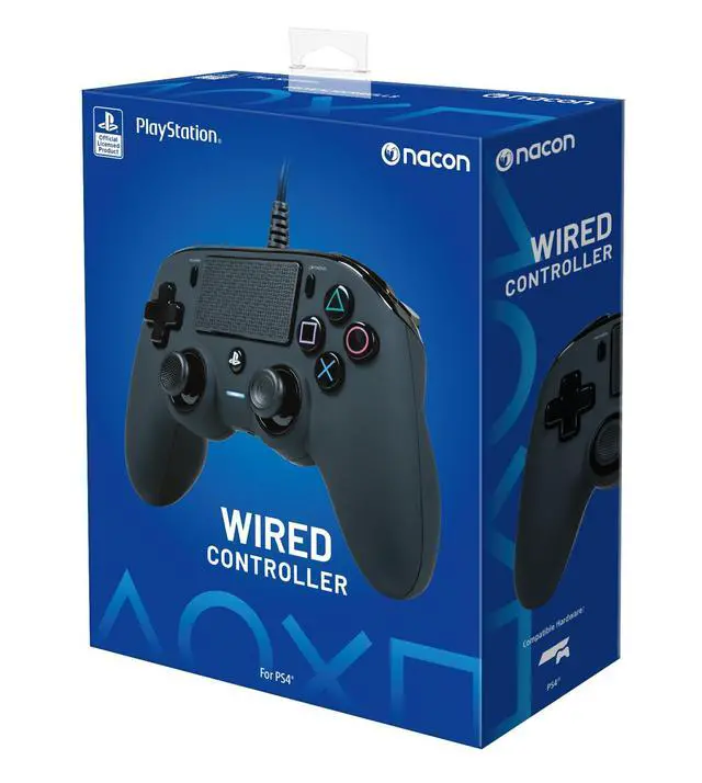 Alt view image 3 of 3 - Wired Controller for PlayStation PS4 and PC