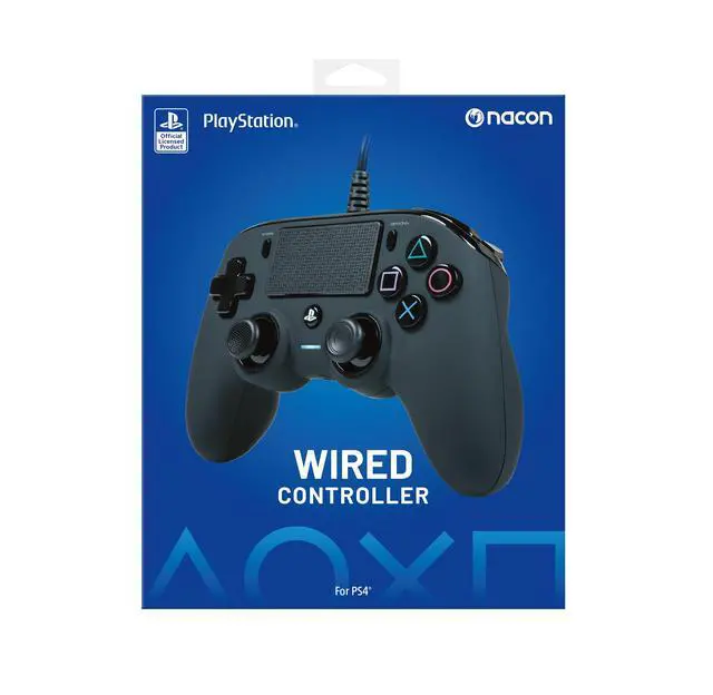 Alt view image 2 of 3 - Wired Controller for PlayStation PS4 and PC