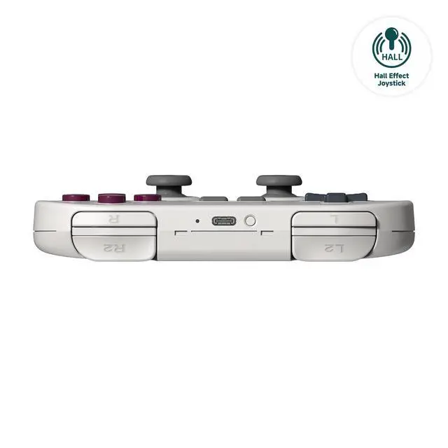 Alt view image 2 of 6 - SN30 Pro Bluetooth Controller with Hall Effect Joysticks, Rumble Vibration, and Turbo Function, Compatible with Switch/Switch 2, PC, macOS, Android, Steam Deck & Raspberry Pi (G Classic)