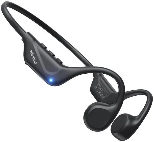 Main image of Bone Conduction Headphones,Open Ear Headphones,Wireless Headphones with Mic,Bluetooth 5.4,10H Playtime & IPX5 Waterproof,Sports Headphone for Running & Outdoor