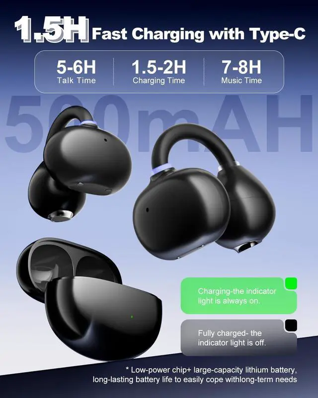 Alt view image 5 of 7 - Translation Earbuds Real Time 163 Languages Ai Translator Ear Buds Audifonos Traductores Inglés Español, 3-in-1 Translating Device Wireless Earphones for Travel Meeting Business Learning