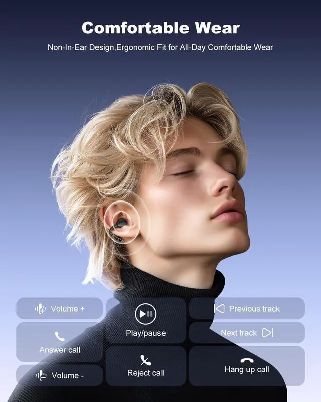Alt view image 6 of 7 - Translation Earbuds Real Time 163 Languages Ai Translator Ear Buds Audifonos Traductores Inglés Español, 3-in-1 Translating Device Wireless Earphones for Travel Meeting Business Learning