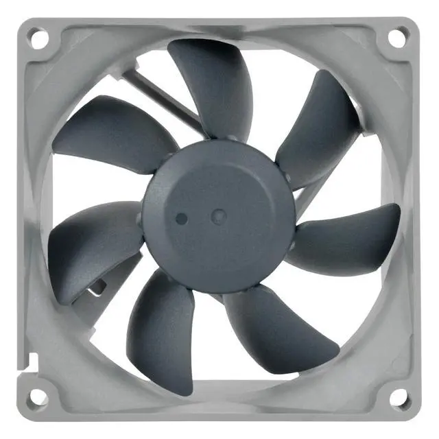 Alt view image 2 of 4 - NF-R8 redux-1800 PWM, High Performance Cooling Fan, 4-Pin, 1800 RPM (80mm, Grey)